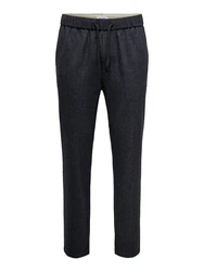 Only & Sons Hose ONSLinus schwarzmeliert