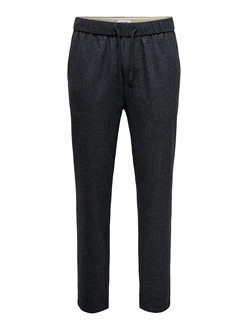 Only & Sons Hose ONSLinus schwarzmeliert