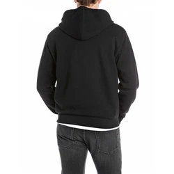 REPLAY Sweatjacke Sweatshirt schwarz