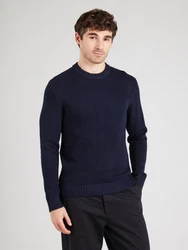 JACK & JONES Pullover JOREaton marineblau