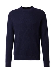 JACK & JONES Pullover JOREaton marineblau