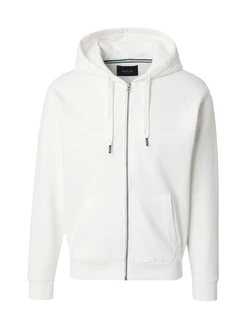 REPLAY Sweatjacke Sweatshirt weiß