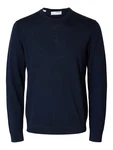 SELECTED HOMME Pullover SLHTray nachtblau