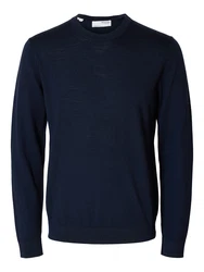 SELECTED HOMME Pullover SLHTray nachtblau