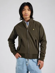 Lyle & Scott Jacke Harrington gelb/grün