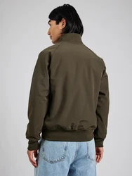 Lyle & Scott Jacke Harrington gelb/grün