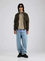 Lyle & Scott Jacke Harrington gelb/grün