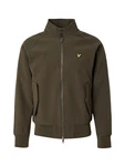 Lyle & Scott Jacke Harrington gelb/grün