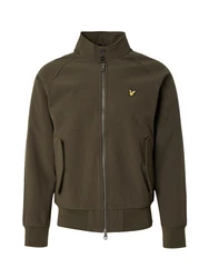 Lyle & Scott Jacke Harrington gelb/grün