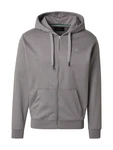 REPLAY Sweatjacke Sweatshirt grau