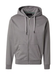 Sweatjacke grau