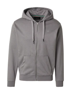 REPLAY Sweatjacke Sweatshirt grau