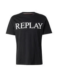 Replay T-Shirt mit Logo-Frontprint Blau/Dunkelrot/Rot/Schwarz/Blau/Dunkelrot/Rot/Schwarz/Blau/Dunkelrot/Rot/Schwarz/Rot/Schwarz/Blau/Dunkelrot/Blau/Dunkelrot/Rot/Schwarz/Blau/Dunkelrot/Rot/Schwarz/Blau/Dunkelrot/Rot/Schwarz/Blau/Dunkelrot/Rot/Schwarz/Blau/Dunkelrot/Rot/Schwarz/Blau/Dunkelrot/Rot/Schwarz/Blau/Dunkelrot/Rot/Schwarz/Blau/Dunkelrot/Rot/Schwarz/Blau/Dunkelrot/Rot/Schwarz/Blau/Dunkelrot/Rot/Schwarz/Blau/Dunkelrot/Rot/Schwarz/Blau/Dunkelrot/Rot/Schwarz/Blau/Dunkelrot/Rot/Schwarz/Blau/Dunkelrot/Rot/Schwarz/Blau/Dunkelrot/Rot/Schwarz/Blau/Dunkelrot/Rot/Schwarz