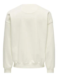 Only & Sons Sweatshirt Alta schwarz / offwhite