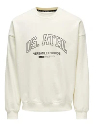 Sweatshirt 'Alta' schwarz / offwhite