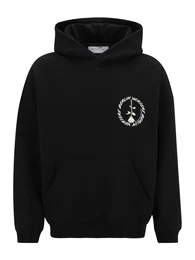 Sweatshirt 'PRODUCT OF BERLIN' schwarz / wei
