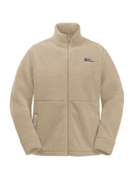 Funktionsfleecejacke 'FELSLICHT' dunkelbeige