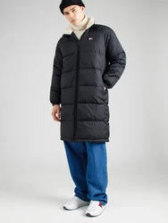 Tommy Jeans Mantel schwarz