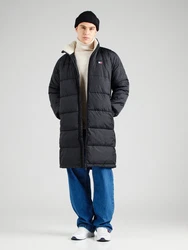 Tommy Jeans Mantel schwarz