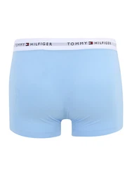 Tommy Hilfiger Underwear Trunk 3P TRUNK mit Logoschriftzug Hellblau/Blau/Grau