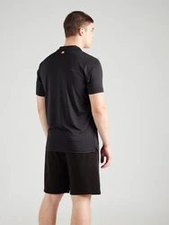 Ellesse T-Shirt/Poloshirt Alsino orange/rot/schwarz
