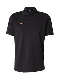 Poloshirt 'Alsino' orange / rot / schwarz
