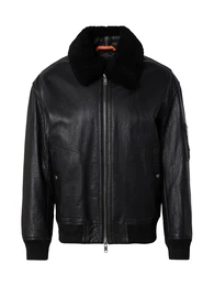 Jacke 'Jobark' schwarz