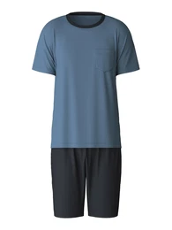 Pyjama nachtblau / opal