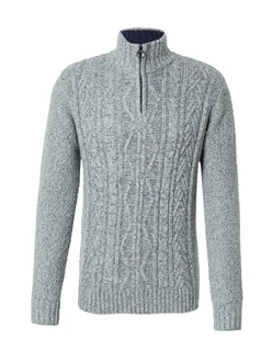 GARCIA Pullover mit Zipper Grau/Hellgrau/Grau/Hellgrau/Grau/Hellgrau/Grau/Hellgrau/Grau/Hellgrau/Grau/Hellgrau/Grau/Hellgrau/Grau/Hellgrau/Grau/Hellgrau GARCIA Pullover mit Zipper Grau/Hellgrau/Grau/Hellgrau/Grau/Hellgrau/Grau/Hellgrau/Grau/Hellgrau/Grau/Hellgrau/Grau/Hellgrau/Grau/Hellgrau/Grau/Hellgrau