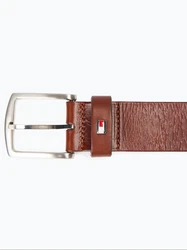 Tommy Hilfiger Herren Gürtel Denton New Denton cognac