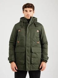 JACK & JONES Parka JJEPolar oliv