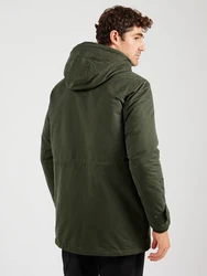 JACK & JONES Parka JJEPolar oliv