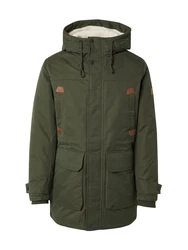 JACK & JONES Parka JJEPolar oliv