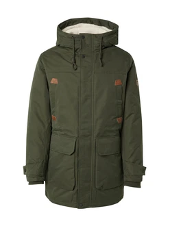 JACK & JONES Parka JJEPolar oliv