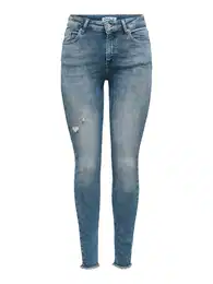 Džíny 'ONLBlush' modrá džínovina