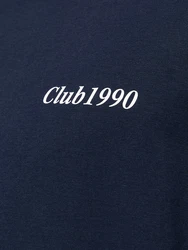 JACK & JONES T-Shirt 'JJEBradley' nachtblau/hellrot/weiß
