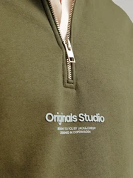 Jack & Jones Sweatshirt JORVesterbro Quarter Zip 