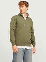 Jack & Jones Sweatshirt JORVesterbro Quarter Zip 