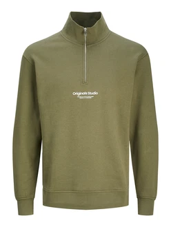 Jack & Jones Sweatshirt JORVesterbro Quarter Zip Jack & Jones Sweatshirt JORVesterbro Quarter Zip