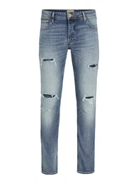 Jeans 'JJIMIKE JJCOLE' blue denim
