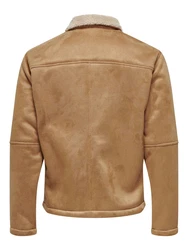 Only & Sons Jacke ONSROYCE (1-St) hellbraun