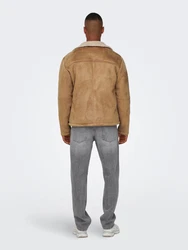Only & Sons Jacke ONSROYCE (1-St) hellbraun