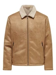 Only & Sons Jacke ONSROYCE (1-St) hellbraun