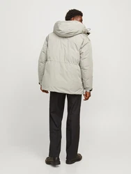 JACK & JONES Parka / Jacke 'JORKani' hellgrau