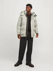 JACK & JONES Parka / Jacke 'JORKani' hellgrau