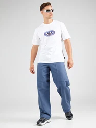 adidas Originals Cargohose PREMIUM ESSENTIALS TWILL Blau/Grau/Hellblau/Blau/Hellblau/Grau/Blau/Hellblau/Grau/Blau/Hellblau/Grau/Blau/Hellblau/Grau