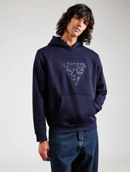 GUESS Sweatshirt blau/marine/taubenblau