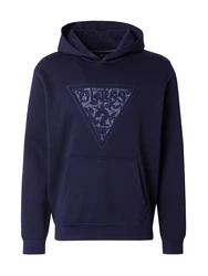 GUESS Sweatshirt blau/marine/taubenblau