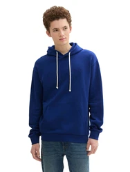 TOM TAILOR DENIM Sweatshirt ultramarinblau
