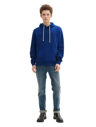 TOM TAILOR DENIM Sweatshirt ultramarinblau
